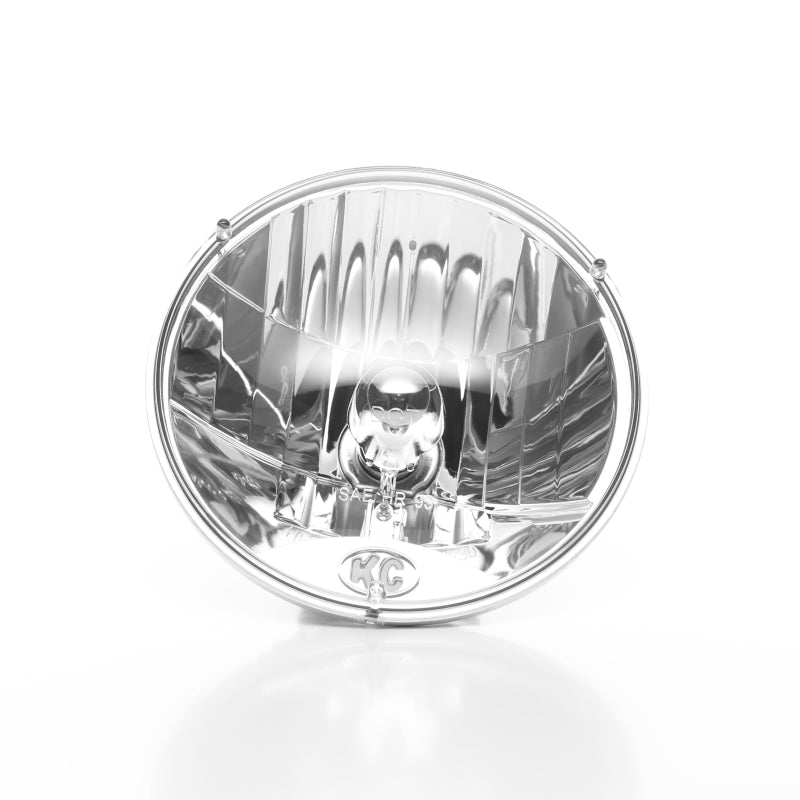 KC HiLiTES 07-18 Jeep JK H4 Headlight Conversion Kit - DOT Apprv./Incl. H13 to H4 Connectors (Pair).