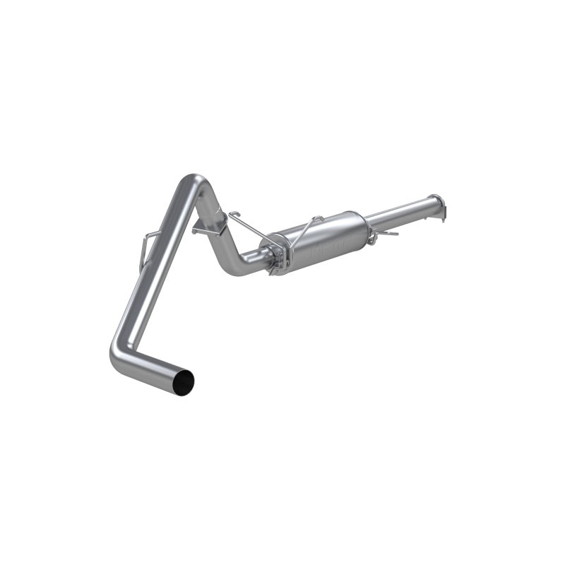 MBRP 2004-2005 Dodge Ram Hemi 1500 5.7L SC/CC-SB Cat Back Single Side AL P Series Exhaust.