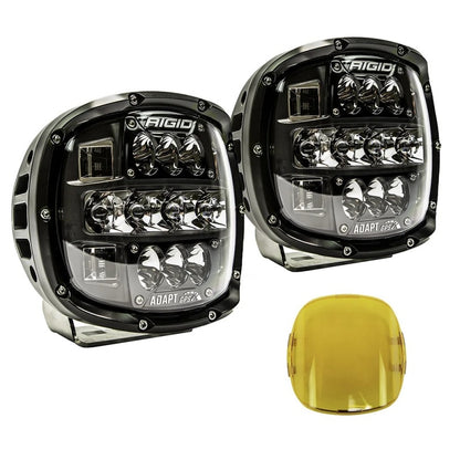 Rigid Industries Adapt XP Xtreme Powersports LED Light (Pair).
