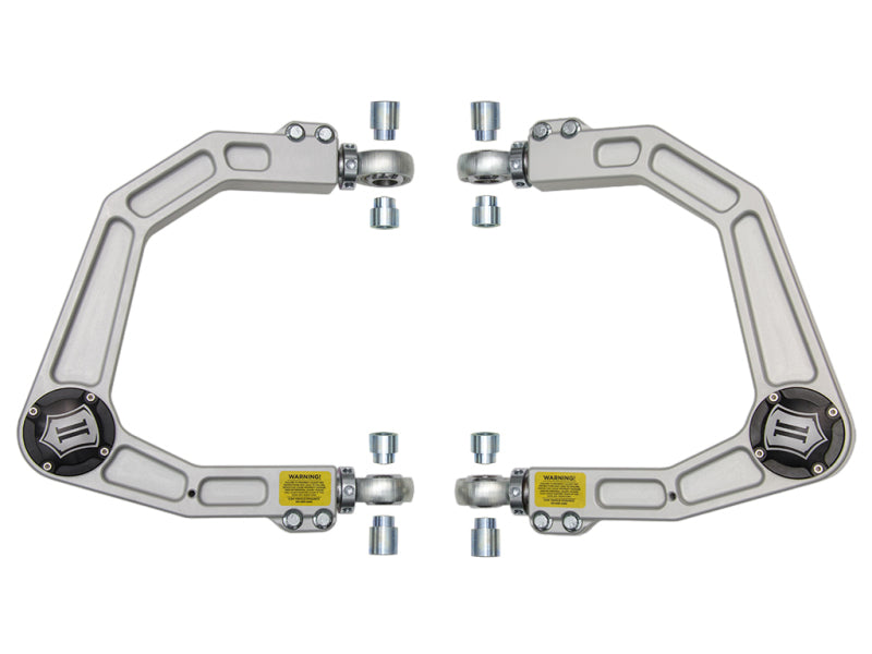 ICON 2007+ Toyota Tundra Billet Upper Control Arm Delta Joint Kit.