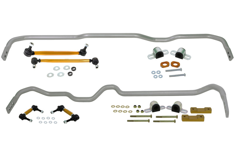 Whiteline 12-13 Volkswagen Golf R Front & Rear Sway Bar Kit.