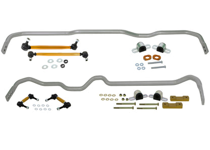 Whiteline 12-13 Volkswagen Golf R Front & Rear Sway Bar Kit.