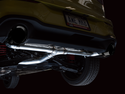 AWE Tuning Touring Catback Exhaust - Diamond Black Tips | 3015-33658