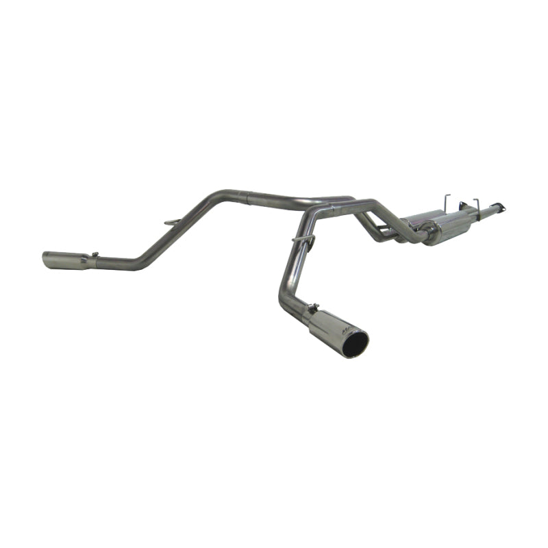 MBRP 2007-2009 Toyota Tundra 4.7/5.7L V8 DC-Std. & CM-SB Cat Back Dual Side Exit.