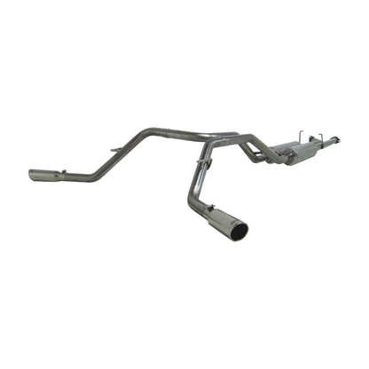 MBRP 2007-2009 Toyota Tundra 4.7/5.7L V8 DC-Std. & CM-SB Cat Back Dual Side Exit.