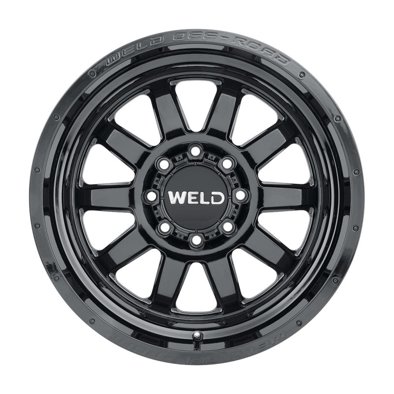 Weld Off-Road W168 20X10 Stealth 6X135 6X139.7 ET-18 BS4.75 Gloss Black 106.1