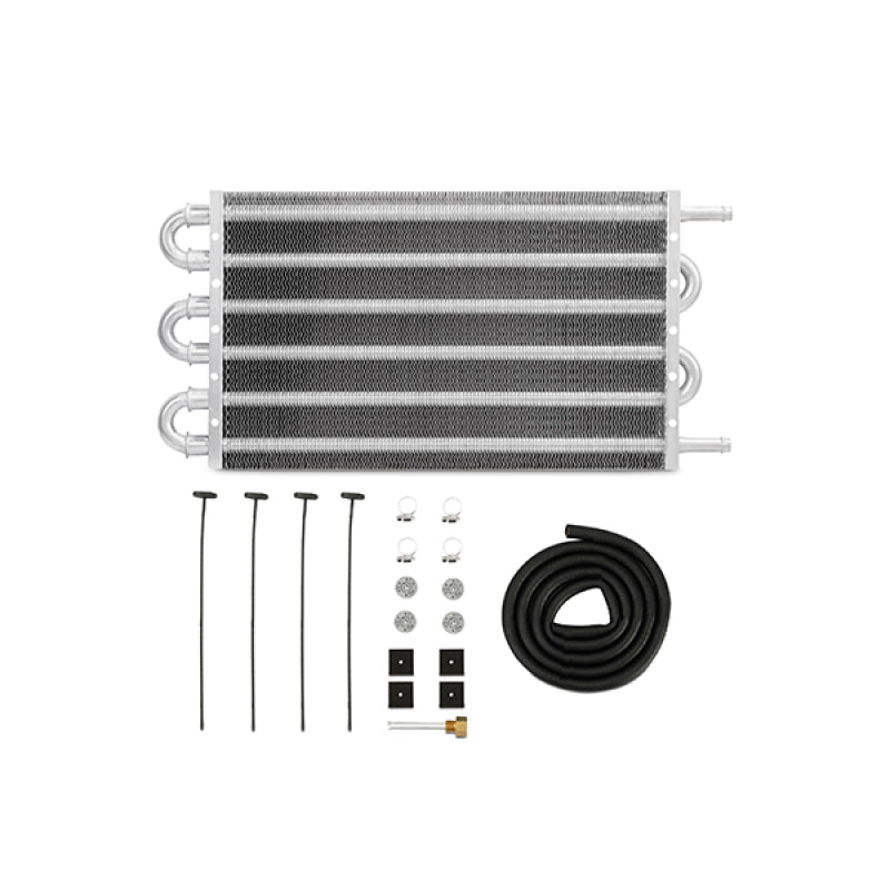 Mishimoto Universal Transmission Fluid Cooler - 12in x 7.5in x .75in.