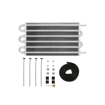 Mishimoto Universal Transmission Fluid Cooler - 12in x 7.5in x .75in.