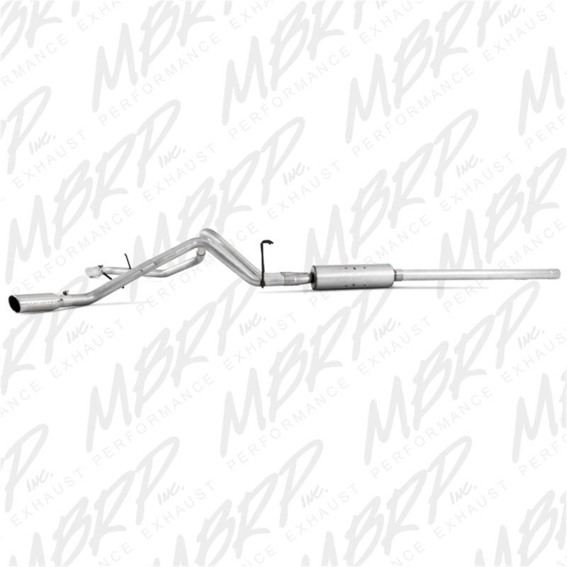 MBRP 2006-2008 Dodge Ram Hemi 1500 5.7L SC/CC-SB Cat Back Dual Split Side.