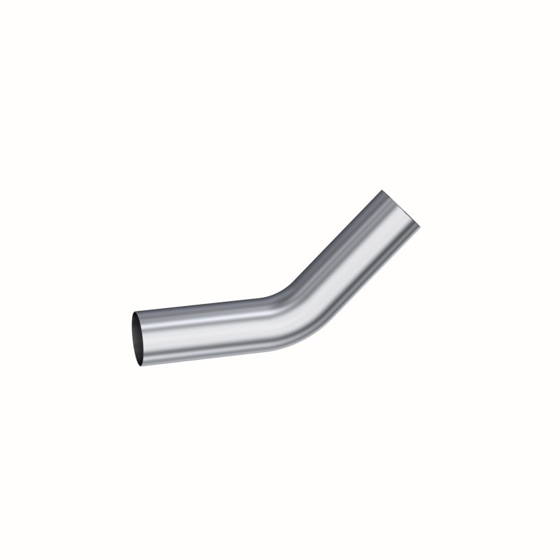 MBRP Universal 5in - 45 Deg Bend 12in Legs Aluminum (NO DROPSHIP).