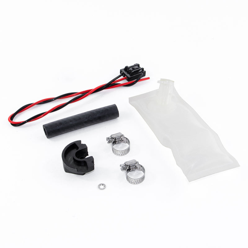 DeatschWerks 94+ Nissan 240sx/Silvia S14/S15 DW200/DW300 Fuel Pump Set Up Kit.