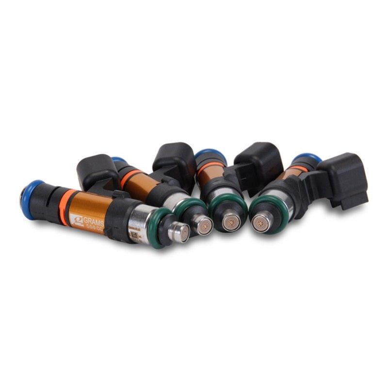 Grams Performance 00-05 Honda S2000 550cc Fuel Injectors (Set of 4).