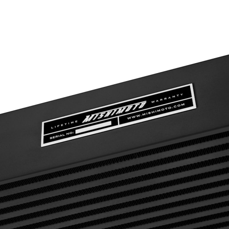 Mishimoto 03-07 Ford 6.0L Powerstroke Intercooler (Black).