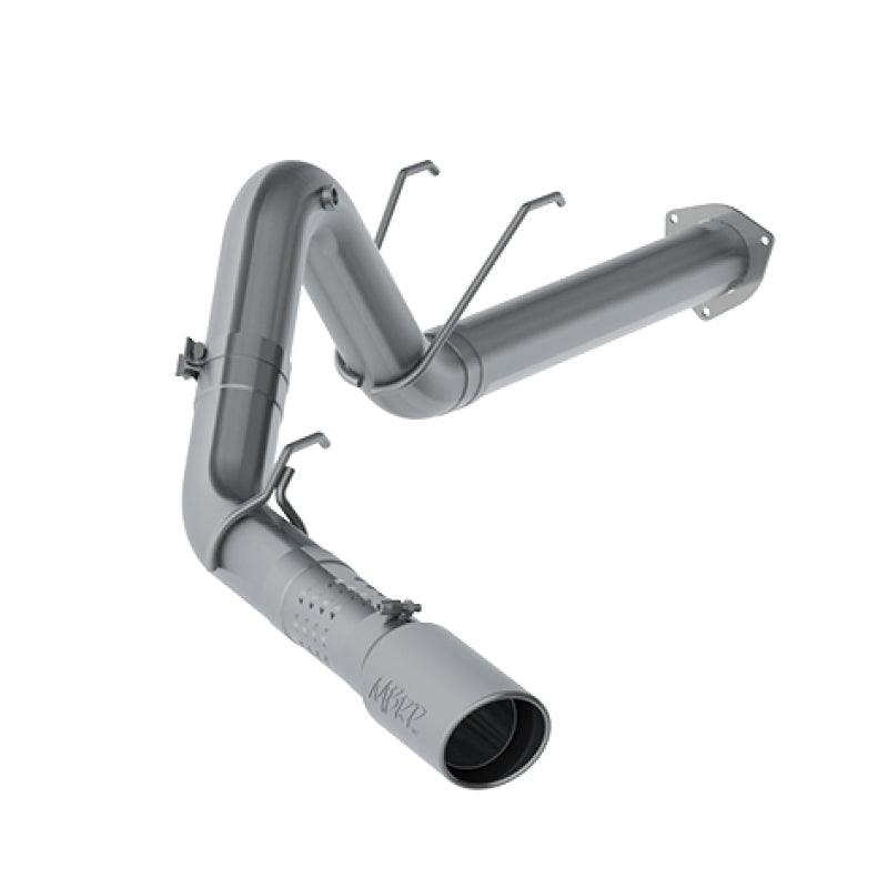 MBRP 17-19 Ford F250/350/450 6.7L 4in Aluminized Filter Back Single Tip Exhaust System.