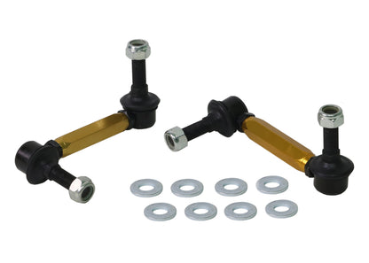 Whiteline 13-19 Subaru BRZ / 13-16 Scion FR-S / 17-19 Toyota 86 Front Sway Bar Link Kit.