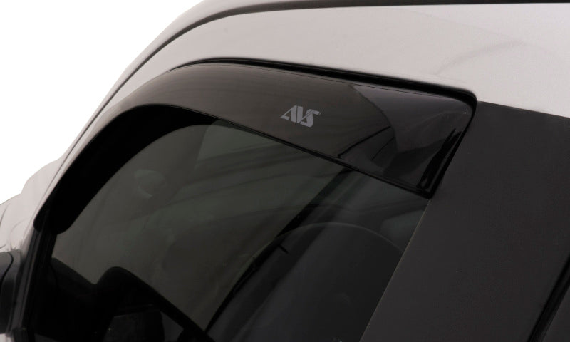 AVS 13-17 Honda Accord Coupe Ventvisor In-Channel Window Deflectors 2pc - Smoke.