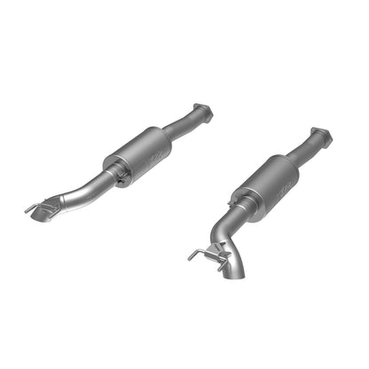 MBRP 03-18 Mercedes-Benz W463A G-Class 3in Cat Back Dual Turn Down T304.