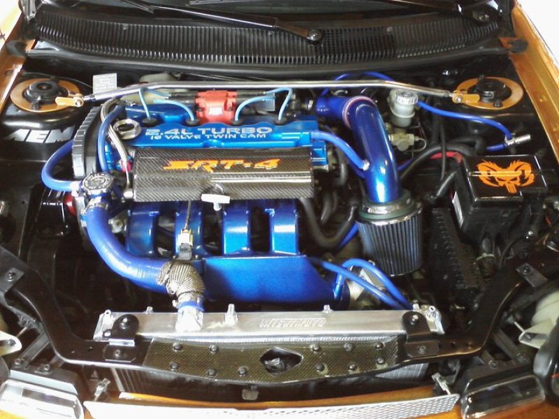 Mishimoto 01-05 Dodge Neon SRT-4 Manual Aluminum Radiator.