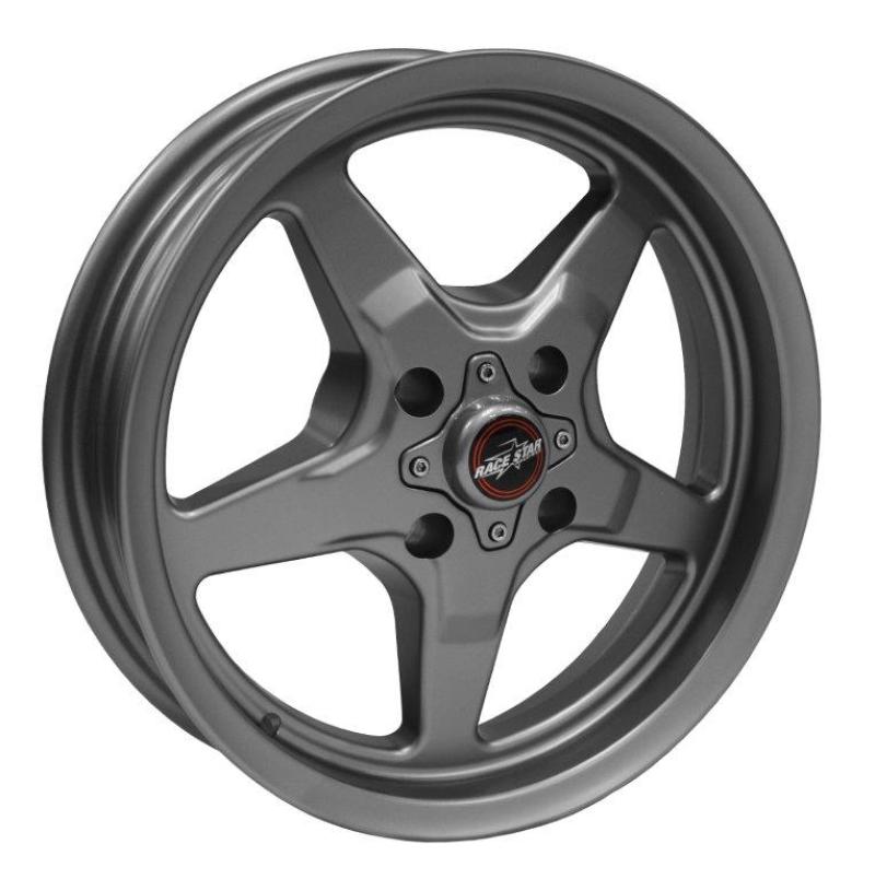 Race Star 91 Drag Star 15x3.75 4x108bc 1.50bs Direct Drill Met Gry Wheel.