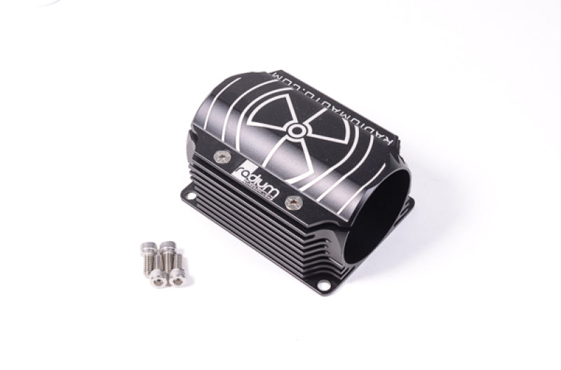 Radium Engineering Fuel Filter 1pc Clamp 60mm Heat Exchanger.