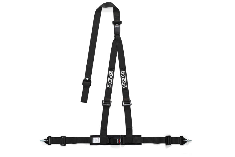 Sparco Belt 2 Inch Black 3Pt Dbl Rel.