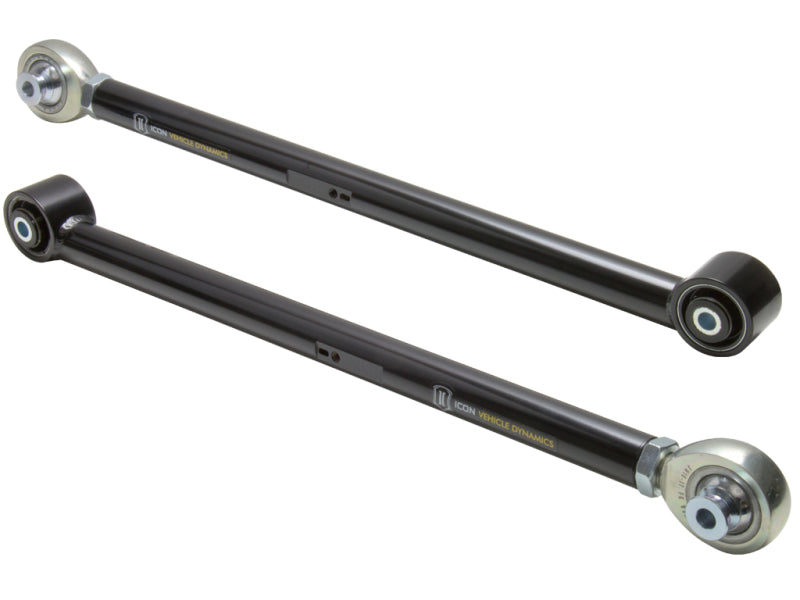 ICON 2007+ Toyota FJ / 2003+ Toyota 4Runner / 2008+ Toyota LC200 Tubular Lower Trailing Arm Kit.