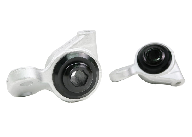 Whiteline Plus 01-06 BMW E46 M3 Front Control Arm Lower Inner Rear Bushing Set.