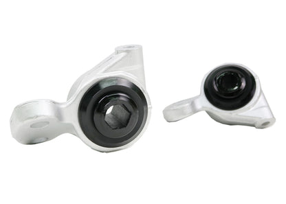 Whiteline Plus 01-06 BMW E46 M3 Front Control Arm Lower Inner Rear Bushing Set.