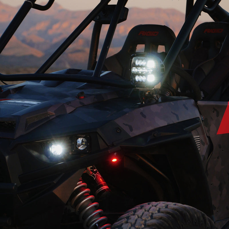 Rigid Industries Adapt XP Xtreme Powersports LED Light (Single).