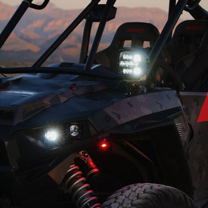 Rigid Industries Adapt XP Xtreme Powersports LED Light (Single).