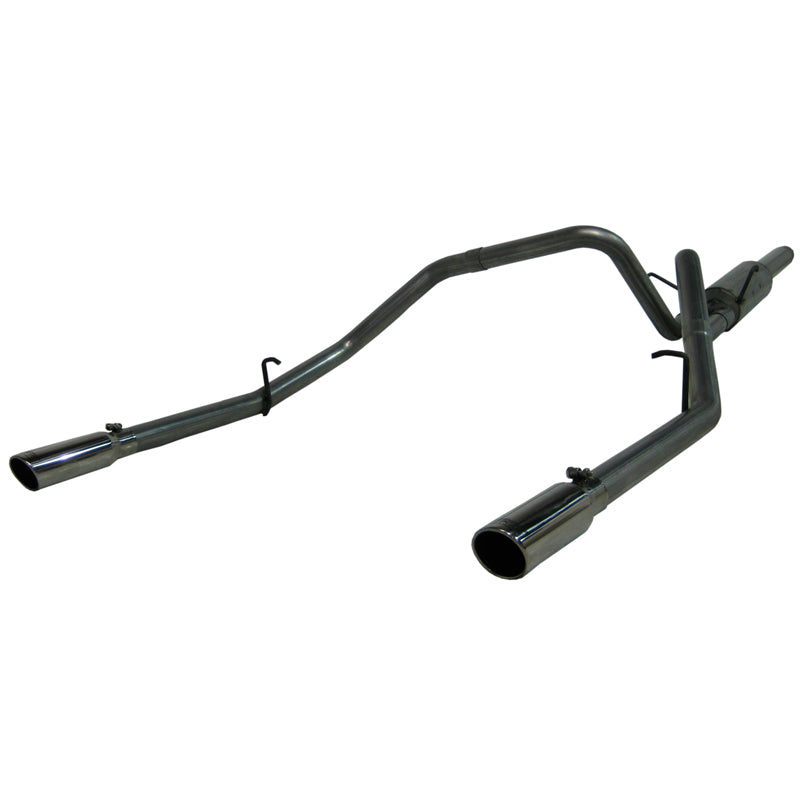 MBRP 2004-2005 Dodge Ram Hemi 1500 5.7L SC/CC-SB Cat Back Dual Split Rear.