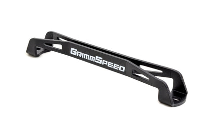 GrimmSpeed 08-18 Subaru WRX/STI Lightweight Battery Tie Down - Black.