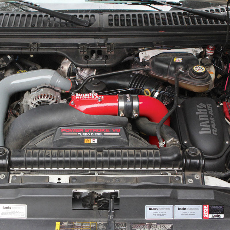 Banks Power 05-07 Ford 6.0L Stock-Intercooler High-Ram Air Intake System.