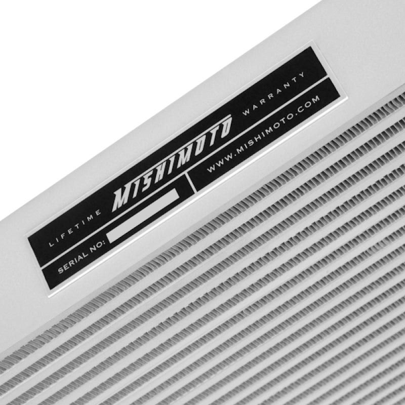 Mishimoto 06-10 Chevy 6.6L Duramax Intercooler Kit w/ Pipes (Silver).