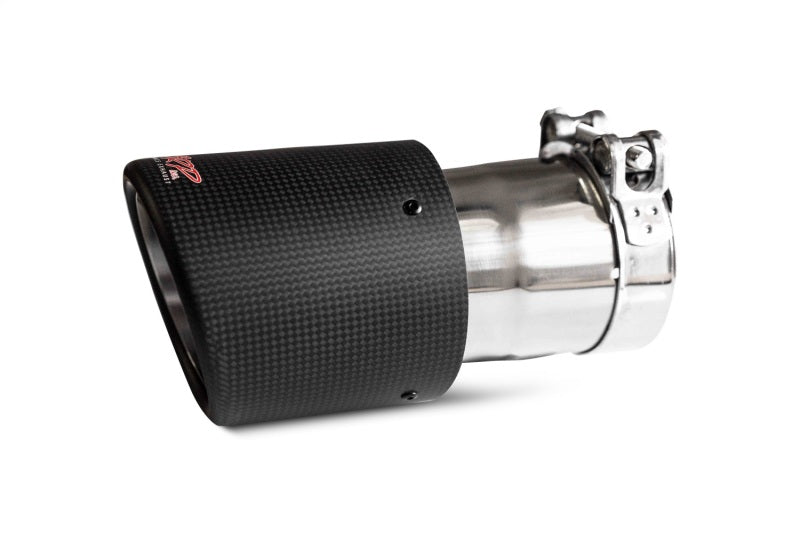 MBRP Universal Carbon Fiber Tip 4.5in OD / 3in Inlet / 7.7in L.
