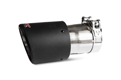 MBRP Universal Carbon Fiber Tip 4.5in OD / 3in Inlet / 7.7in L.