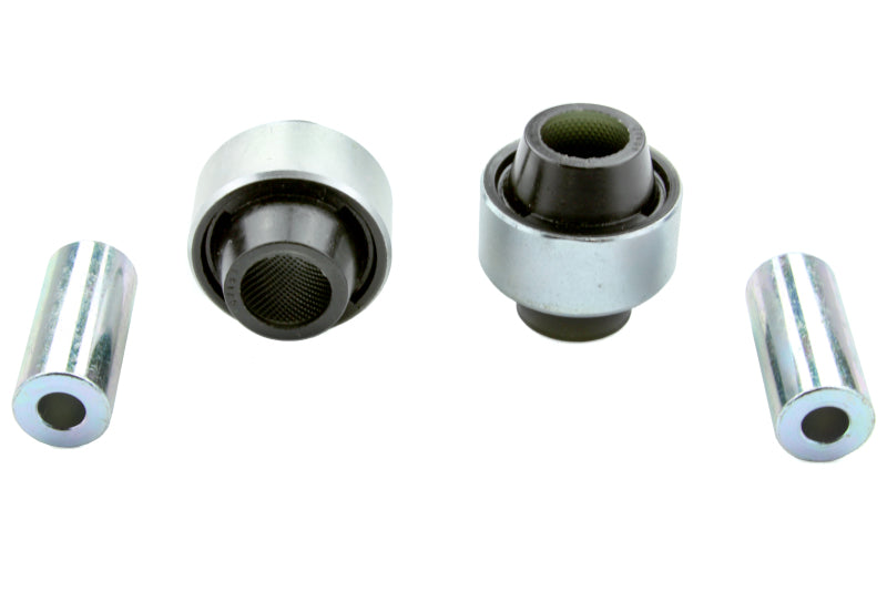 Whiteline Plus 10/00-3/06 Toyota MR2 Spyder Front Control Arm - Lower Inner Rear Bushing Kit.