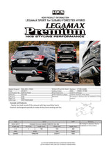 HKS LEGAMAX Premium Subaru Forester 5AA-SKE.