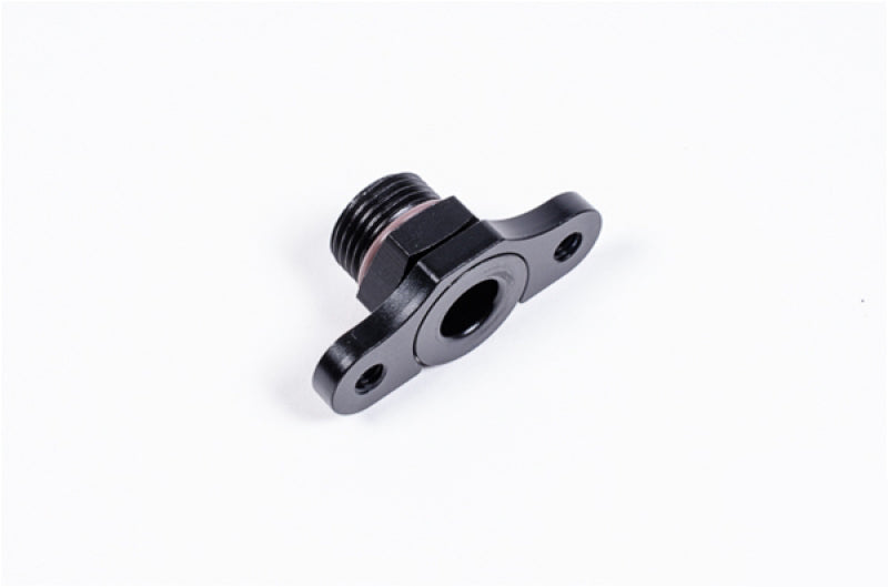 Radium Engineering FPR Adapter - 8AN ORB 11mm Bore 39mm Spacing M6.