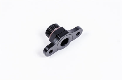 Radium Engineering FPR Adapter - 8AN ORB 11mm Bore 39mm Spacing M6.