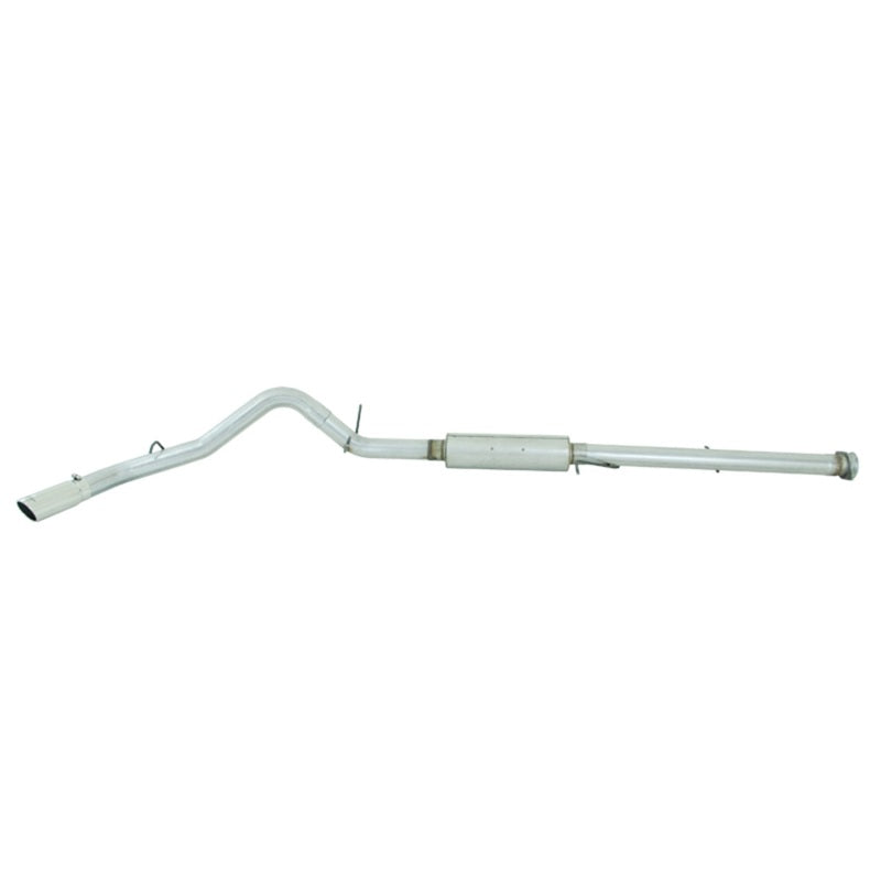 MBRP 2007-2009 Chev/GMC 1500 Denali Cat Back Single Side.