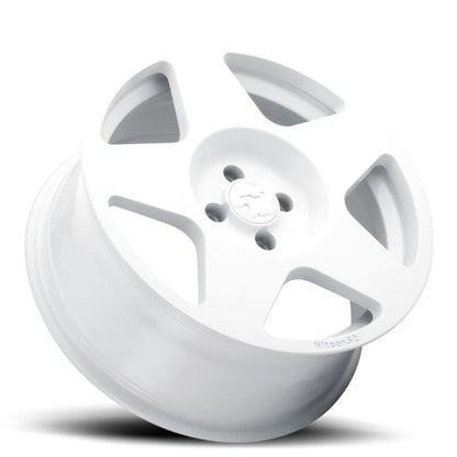 fifteen52 Tarmac 17x7.5 4x108 42mm ET 63.4mm Center Bore Rally White Wheel.