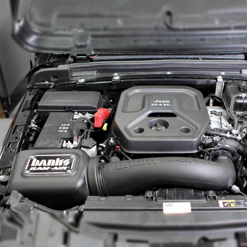 Banks Power 18-21 Jeep 2.0L Turbo Wrangler (JL) Ram-Air Intake System.