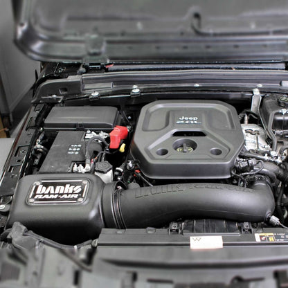 Banks Power 18-21 Jeep 2.0L Turbo Wrangler (JL) Ram-Air Intake System.