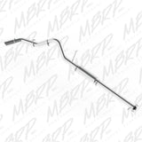 MBRP 11-19 Chevy/GMC 2500HD PU 6.0L V8 Single Side Exit Alum Cat Back Perf Exhaust.