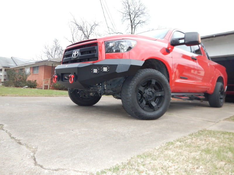 DV8 Offroad 07-13 Toyota Tundra Front Bumper.