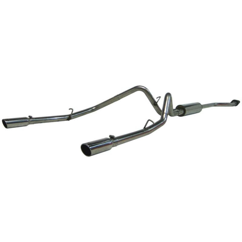 MBRP 2003-2007 Chev/GMC 1500 Classic 4.8/5.3L EC/CC-SB Cat Back Dual Split Rear.