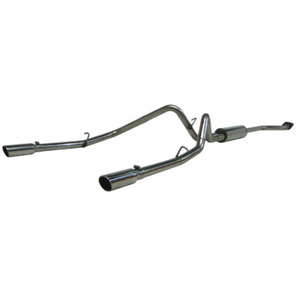 MBRP 2003-2007 Chev/GMC 1500 Classic 4.8/5.3L EC/CC-SB Cat Back Dual Split Rear.