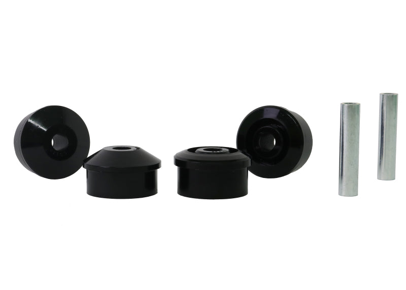 Whiteline 04-11 Chevrolet Aveo Rear Beam Axle Front Bushing Kit.