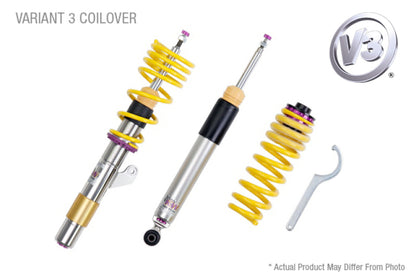 KW V3 Coilover Kit W/ EDC | 3522000G